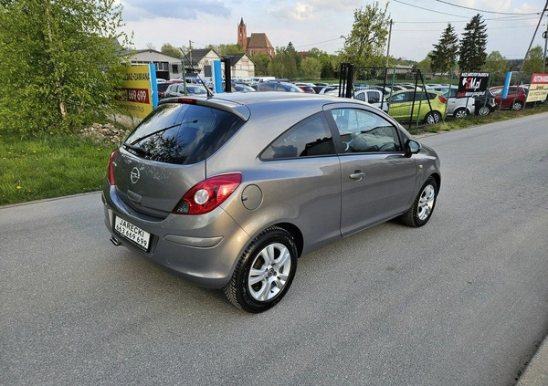 Opel Corsa cena 17499 przebieg: 156000, rok produkcji 2011 z Międzyrzec Podlaski małe 254